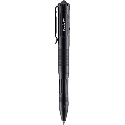 Тактическая ручка Fenix T6 з ліхтариком Black (T6-Black) - изображение 2
