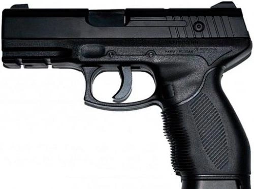 Пістолет пневматичний SAS MP-40 Metal кал. 4.5 мм (2370.30.03) - зображення 1