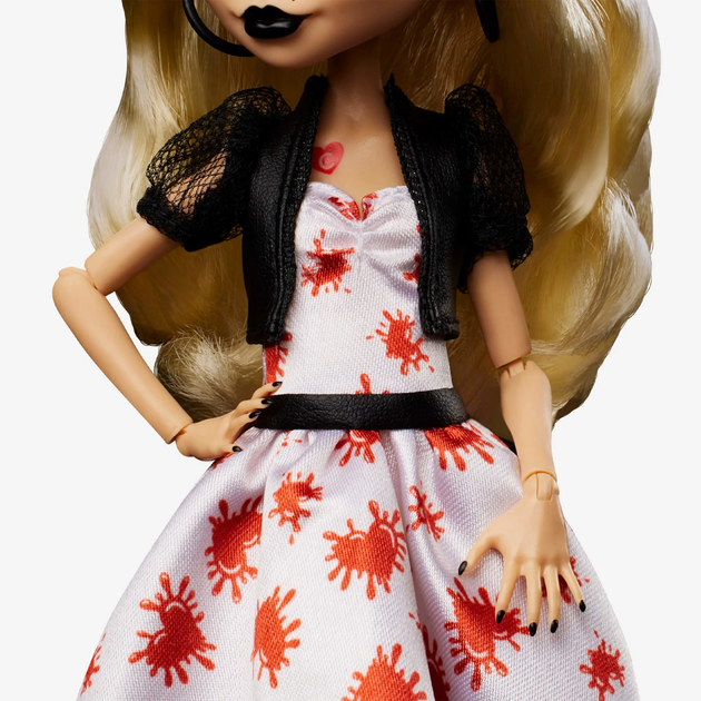 Набір колекційних ляльок Монстер Хай Чакі та його наречена Тіффані Monster High Skullector Chucky and Tiffany Doll 2-Pack Mattel (HKY84) - зображення 6