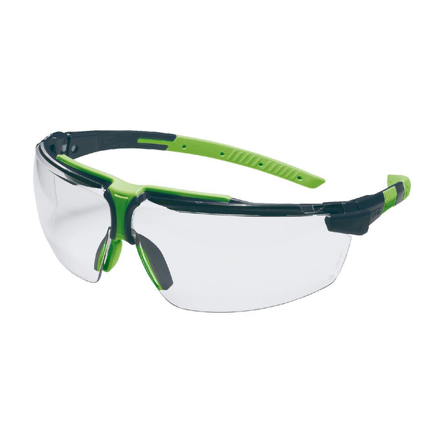 Защитные незапотевающие противоударные очки uvex i-3 s прозрачные (9190075) - изображение 1