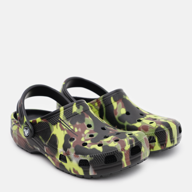 Женские кроксы Crocs Classic Spray Camo Clog 208261-001-M7/W9 39-40 25 ...