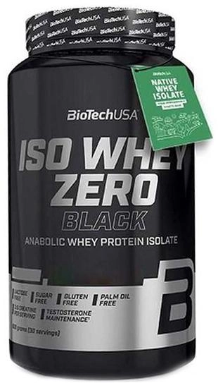 Протеїн Biotech ISO Whey Zero Black 908 г Vanilla (5999076251322) - зображення 1