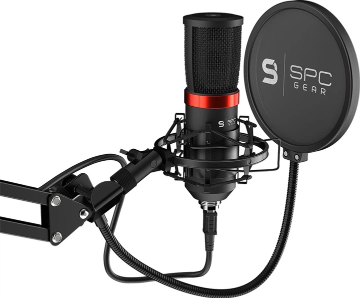 Мікрофон SPC Gear SM950T Streaming USB Microphone (SPG052) (5903018661537) - зображення 4