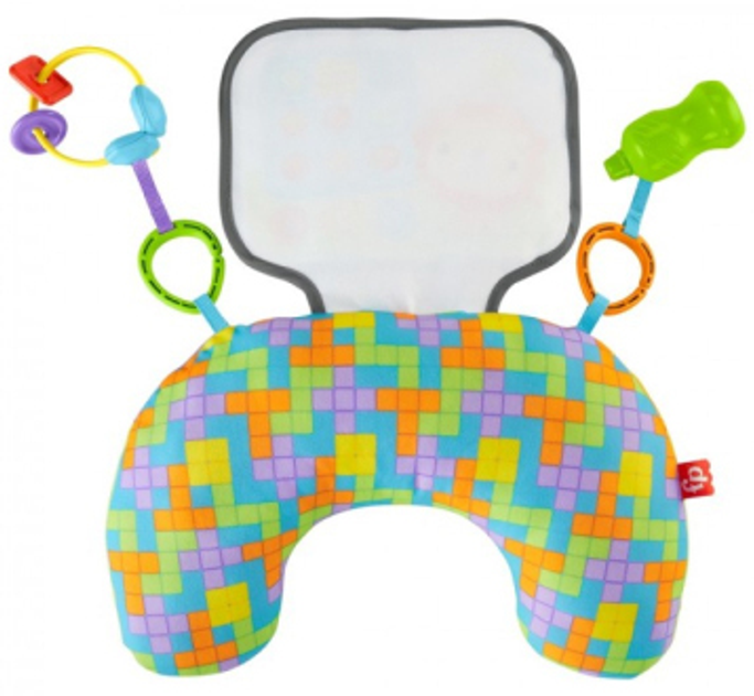 Poduszeczka pod brzuszek Fisher-Price Malego Gracza (194735047727) - obraz 3