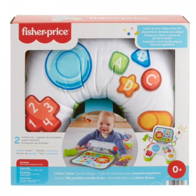 Poduszeczka pod brzuszek Fisher-Price Malego Gracza (194735047727) - obraz 7