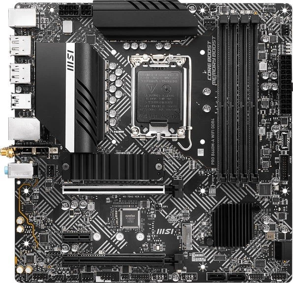 Материнська плата MSI PRO B660M-A WIFI DDR4 (PRO B660M-A WIFI DDR4