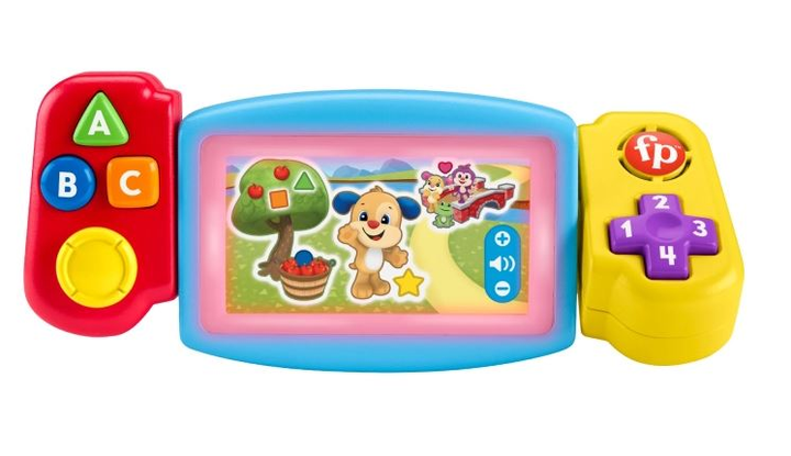 Konsola ABC Malego Gracza Fisher-Price Ucz sie i smiej (194735145980) - obraz 3