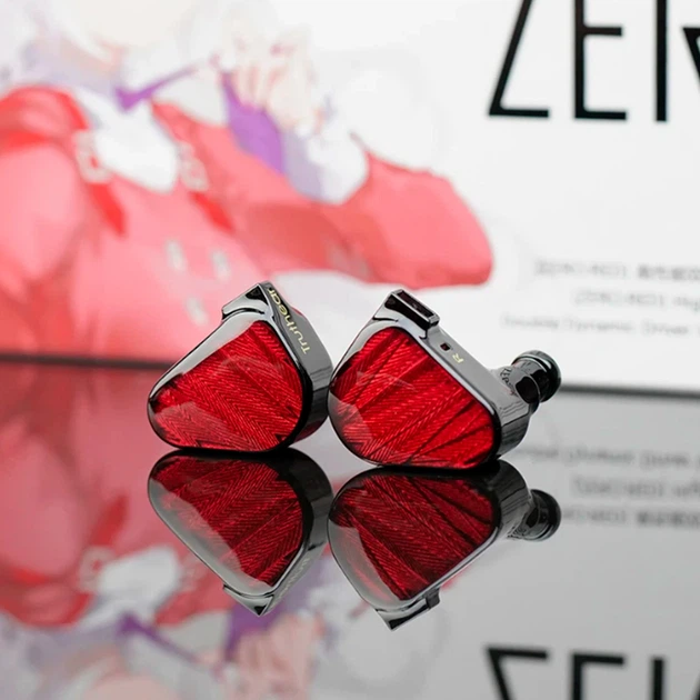 Навушники TRUTHEAR x Crinacle ZERO:RED з двома динамічними