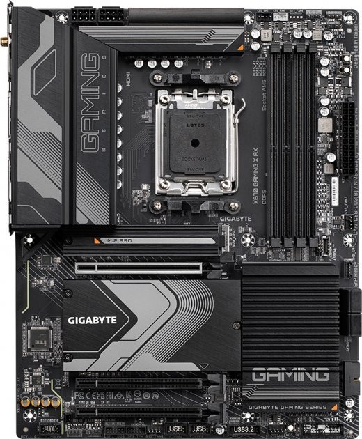 Материнская плата Gigabyte X670 GAMING X AX Socket AM5/ATX/4хDDR5 DIMM ...