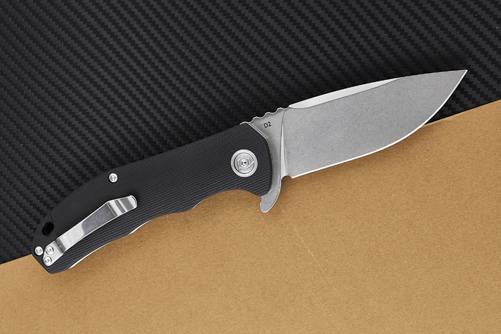 Нож складной CH Knives CH 3504-G10-black - изображение 2