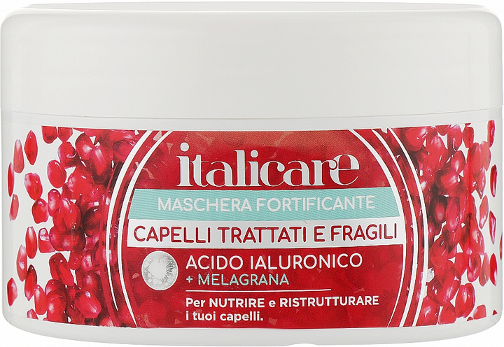 Укрепляющая маска для волос "Гранат" - Italicare Fortifying Mask 300ml ...