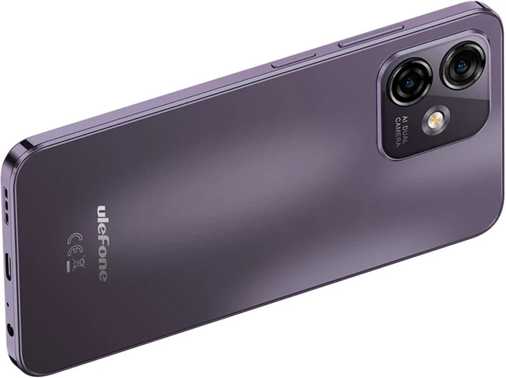 Smartfon Ulefone Note 16 Pro 8/128GB NFC Midnight Violet (308929707) - obraz 5