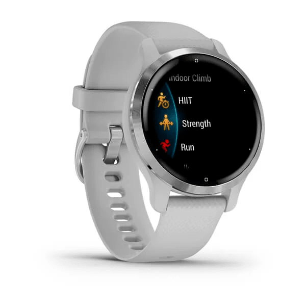Смарт Годинник Garmin Venu 2S Silver Stainless Steel Bezel with Mist Gray Case and Silicone Band (010-02429-12/02) - Фото 3 Смарт Годинник Garmin Venu 2S Silver Stainless Steel Bezel with Mist Gray Case and Silicone Band (010-02429-12/02) - зображення 3