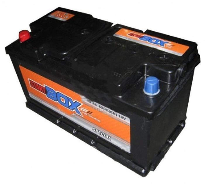 Аккумулятор 90Ah-12v StartBOX Special (350x175x190),L,EN680 – фото ...