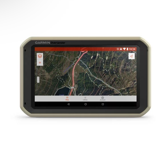 Автонавігатор Garmin Overlander MT-D (010-02195-10) - Фото 4 Автонавігатор Garmin Overlander MT-D (010-02195-10) - зображення 4