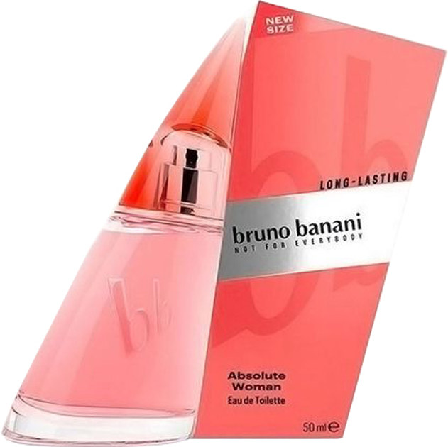 Woda toaletowa damska Bruno Banani Absolute Woman Edt 50 ml (3616301641117) - obraz 1