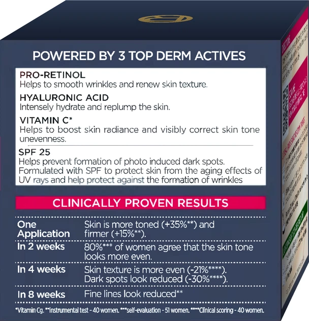 Krem do twarzy L'Oreal Paris Revitalift Laser X3 SPF-25 regenerujący 50 ml (3600523448746) - Zdjęcie 3 Krem do twarzy L'Oreal Paris Revitalift Laser X3 SPF-25 regenerujący 50 ml (3600523448746) - obraz 3