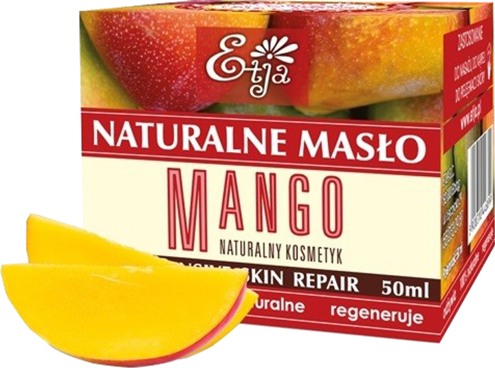 Натуральне масло Etja Манго 50 мл (5908310446899) - зображення 1