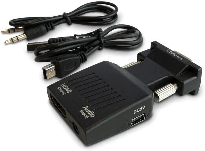 Конвертер VGA в HDMI Savio CL-145 - зображення 5