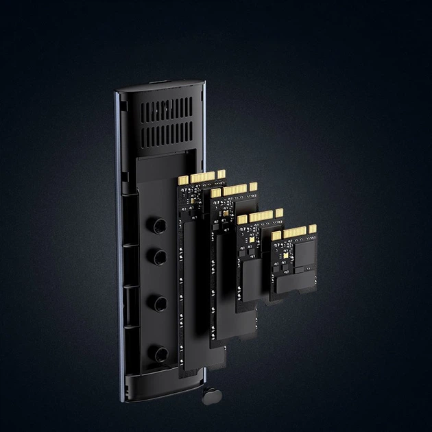 Kieszeń zewnętrzna Ugreen CM400 do M.2 SSD (6957303819027) - obraz 6