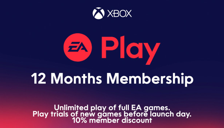 EA Play (EA Access) Pass 12 Month Xbox – фото, отзывы, характеристики в ...