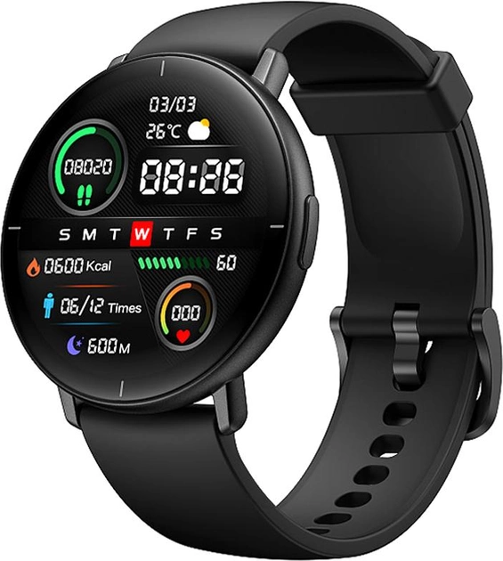 Smartwatch Mibro Lite Black (XPAW004) - obraz 1