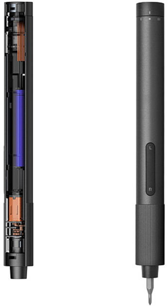 Викрутка акумуляторна прецизійна Xiaomi на 24 біти BHR5474G - зображення 6