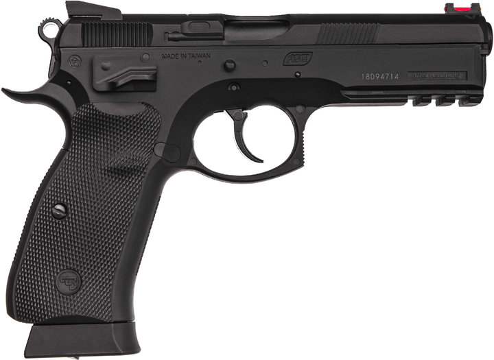 Пістолет пневматичний ASG CZ SP-01 Shadow BB (метал/пластик) - зображення 2
