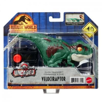 Фигурка Mattel Дрессированный Велоцираптор Jurassic World GYN41 - Фото 5 Фигурка Mattel Дрессированный Велоцираптор Jurassic World GYN41 - изображение 5