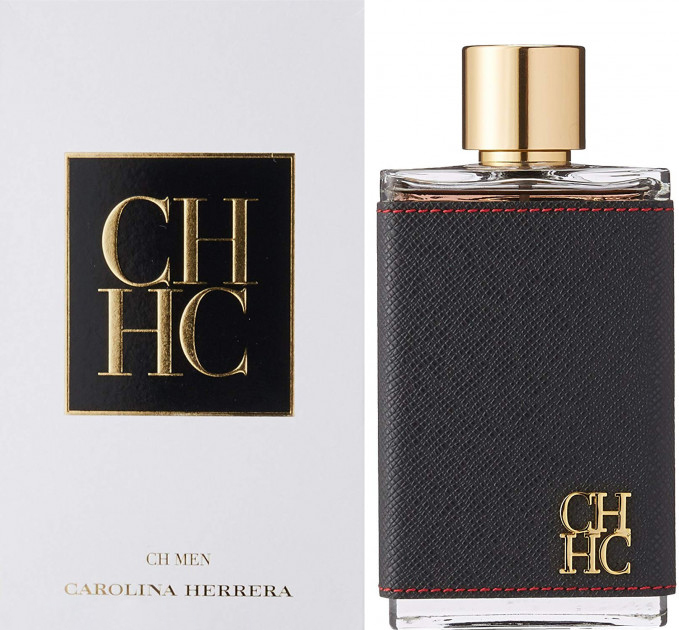 Woda toaletowa męska Carolina Herrera CH Men 50 ml (8411061665039) - obraz 1