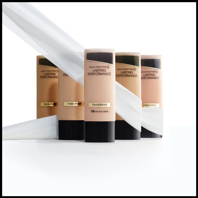 Podkład matujący Max Factor Lasting Performance 105 Naturalny beż 35 ml (50683345) - obraz 3