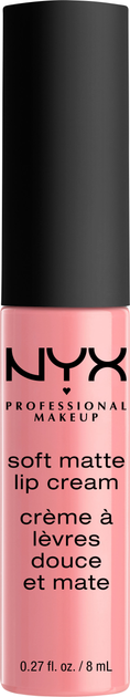 Рідка помада для губ NYX Professional Makeup Soft Matte Lip Cream 06 Istanbul (800897142872) - зображення 1