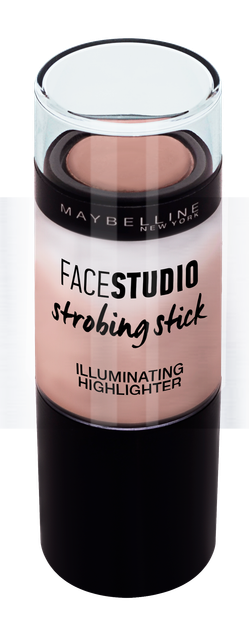 Хайлайтер Maybelline New York Master Strobing Stick 100 Світло-рожевий 9 г (3600531342265) - зображення 2