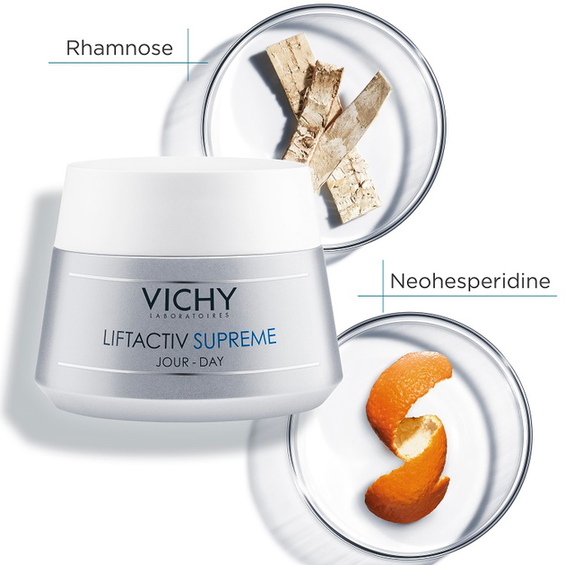 Krem przeciwzmarszczkowy Vichy liftingującyactiv Supreme dla elastyczności, 50 ml (3337871328795) - obraz 8