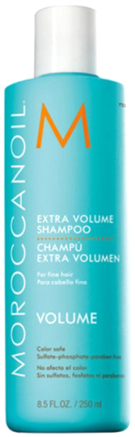 Szampon Moroccanoil Extra Volume Shampoo dodający objętości cienkim włosom 250 ml (7290011521738) - obraz 1