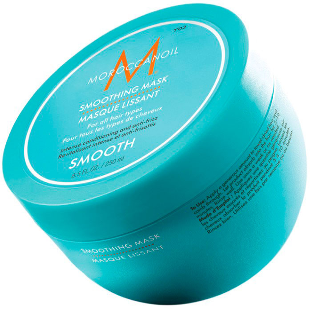 Маска Moroccanoil Smoothing Hair Mask Пом'якшувальна розгладжувальна для волосся 250 мл (7290014344969) - зображення 1
