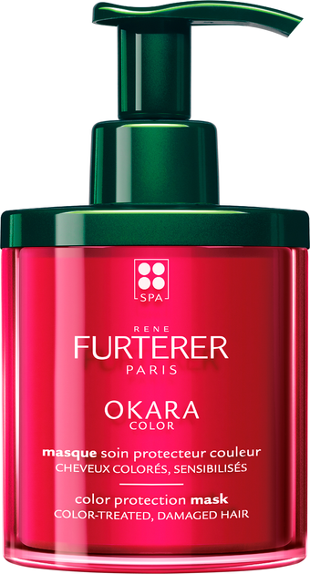 Маска Rene Furterer Okara Color Захист кольору для волосся 200 мл (3282770114522) - зображення 1