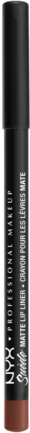 Konturówka do ust NYX Professional Makeup Suede Matte Lip Liner 60 Clinger (800897170516) - obraz 1
