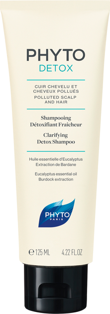 Шампунь-крем Phyto Phytoneutre Clarifying Detox Shampoo Детокс для нормального волосся 125 мл (3338221003300) - зображення 1