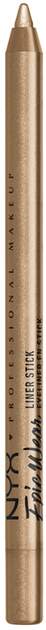 NYX Professional Makeup Epic Wear 02 Pozłacana wodoodporna kredka do oczu i ciała 1,22 g (800897207441) - obraz 1