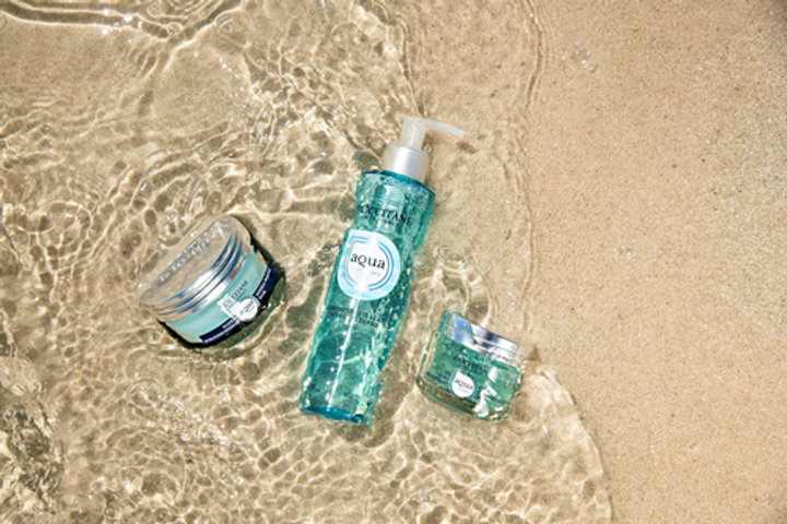 Ультразволожувальний гель для обличчя L'Occitane en Provence Aqua 50 мл (3253581505441) - зображення 3