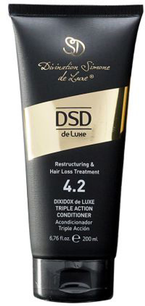 DSD de Luxe 4.2 Triple Action Odżywka poprawiająca strukturę włosów i stymulująca wzrost włosów 200 ml (8436551801247) - obraz 1
