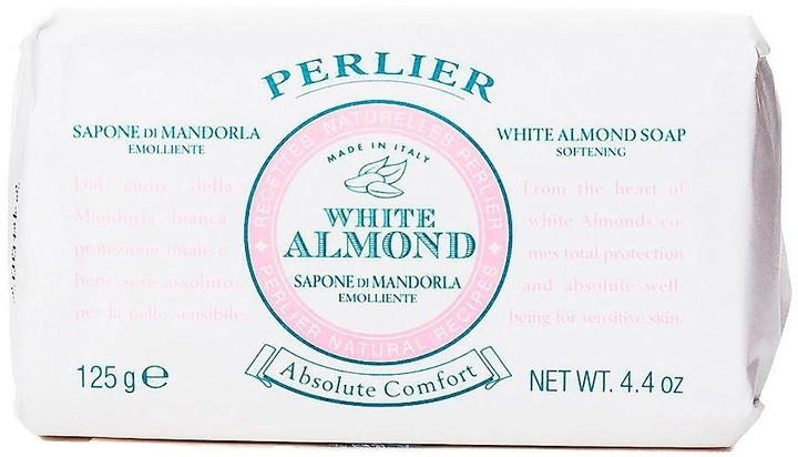 Мило для рук Perlier White Almond 125 г (8009740859895) - зображення 1