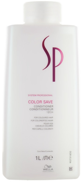 Кондиціонер Wella SP Color Save Conditioner для фарбованого волосся 1000 мл (4064666097565) - зображення 1