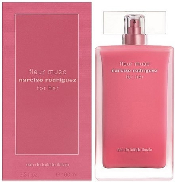 Woda toaletowa damska Narciso Rodriguez Fleur Musc Florale 100 ml (3423478995451) - obraz 1