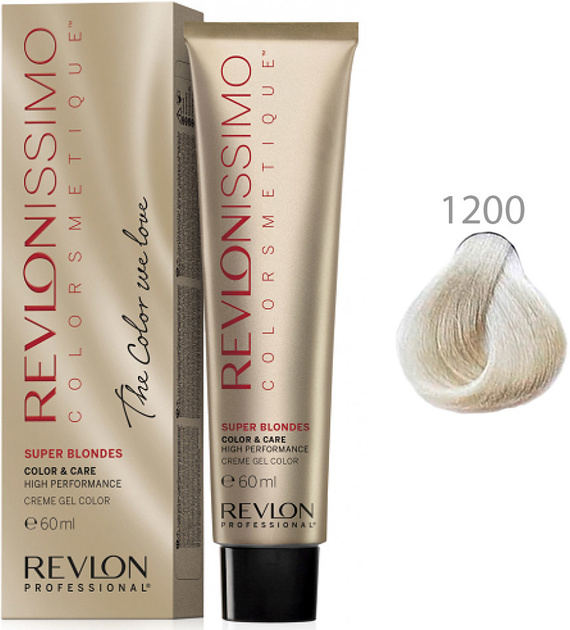 Farba do włosów w kremie Revlon Professional Revlonissimo Colorsmetique Intense Blonde 1200 IB 60 ml (8432225098005) - obraz 1