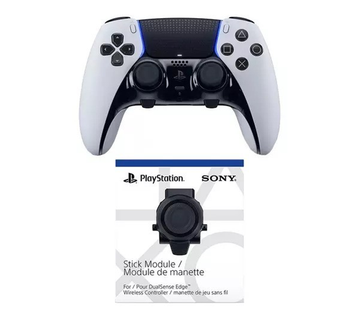 Геймпад PS5® DualSence EDGE + Stick Module Bundle EU фото, відгуки, характеристики в інтернет