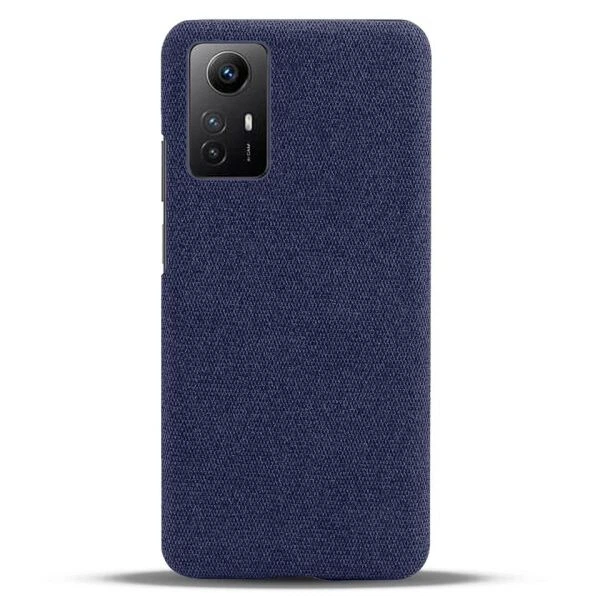 Защитный чехол KSQ Cloth Style для Xiaomi Redmi Note 12S - Blue - изображение 2