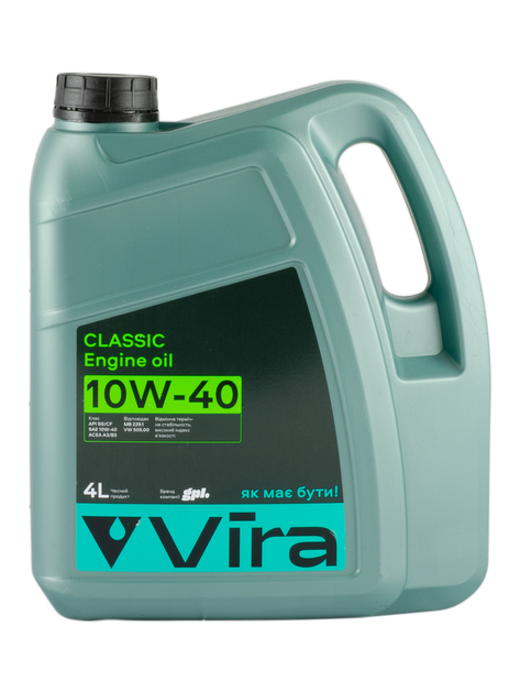 Олива ViraOil Classic 10/40 4л