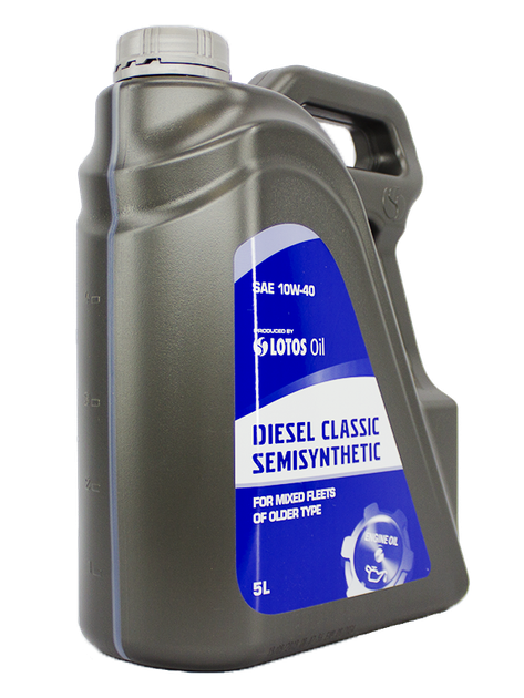 Олива моторна Lotos DIESEL CLASSIC CE/SF 10W-40 5 л (WG-K502430-0H0) - зображення 3